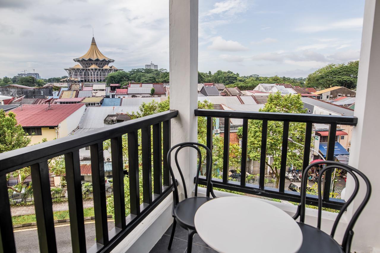 The Marian Boutique Lodging House Kuching Eksteriør billede