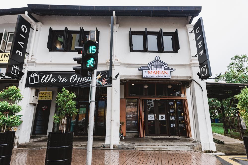 The Marian Boutique Lodging House Kuching Eksteriør billede