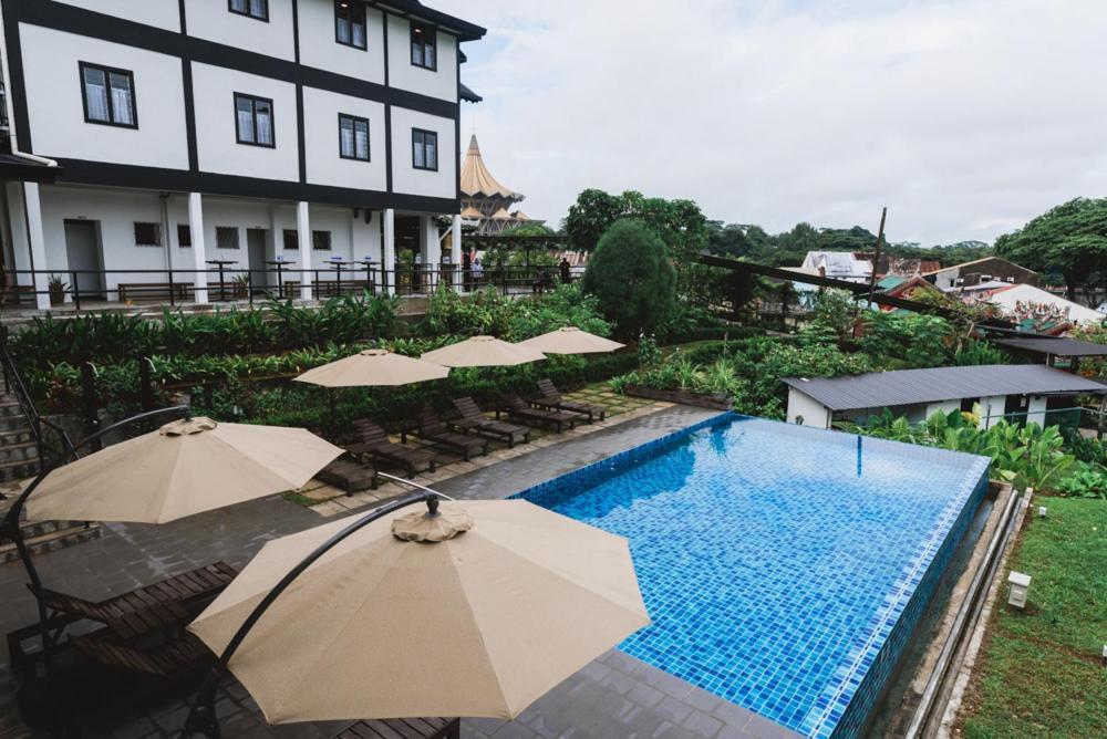 The Marian Boutique Lodging House Kuching Eksteriør billede