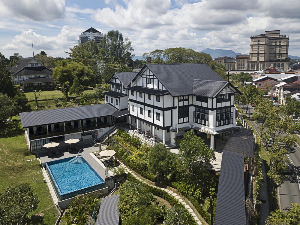 The Marian Boutique Lodging House Kuching Eksteriør billede